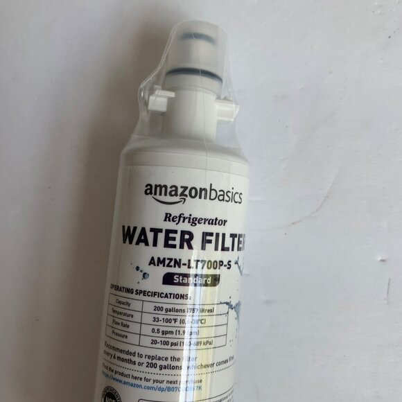 Amazon Basics Replacement LG LT700P Refrigerator Water Filter Cartridge - Picture 4 of 5